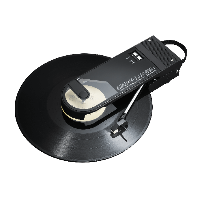 Audio Technica Sound Burger (Black)