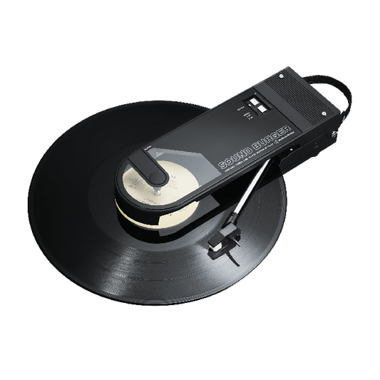 Audio Technica Sound Burger (Black)