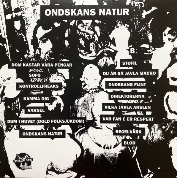 Makabert Fynd : Ondskans Natur (LP,Album)