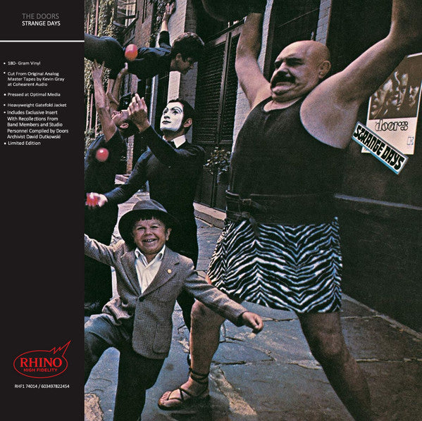 Doors, The : Strange Days (LP,Album,Limited Edition,Reissue,Stereo)