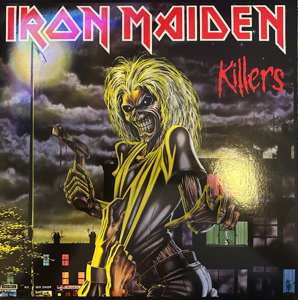 Iron Maiden : Killers (LP,Album,Reissue,Remastered)