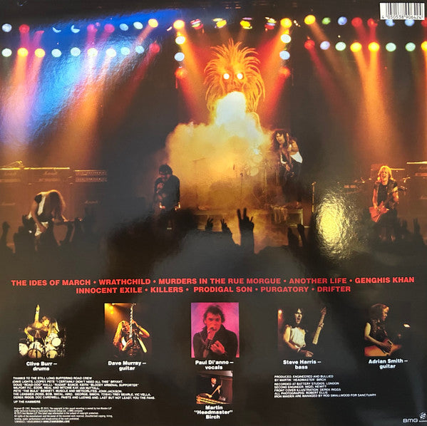 Iron Maiden : Killers (LP,Album,Reissue,Remastered)