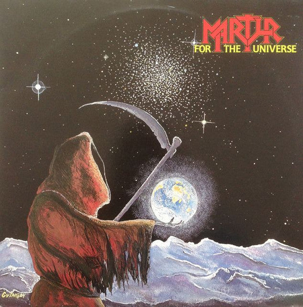Martyr (9) : For The Universe (LP,Album)