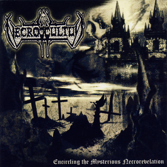 Necroccultus : Encircling The Mysterious Necrorevelation (LP,Album,Limited Edition)