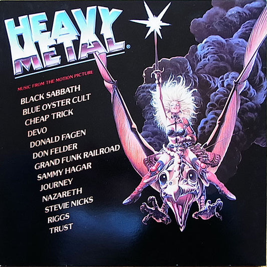 Various : Heavy Metal - Music From The Motion Picture (LP,Compilation,Stereo)