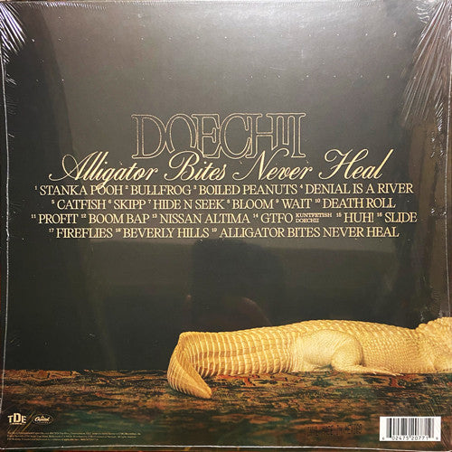 Doechii : Alligator Bites Never Heal (LP,Mixtape,Stereo)