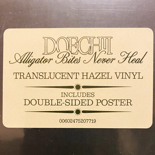 Doechii : Alligator Bites Never Heal (LP,Mixtape,Stereo)