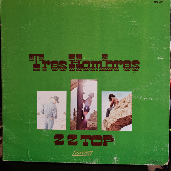 ZZ Top : Tres Hombres (LP,Album,Club Edition,Misprint,Stereo)