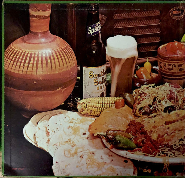 ZZ Top : Tres Hombres (LP,Album,Club Edition,Misprint,Stereo)