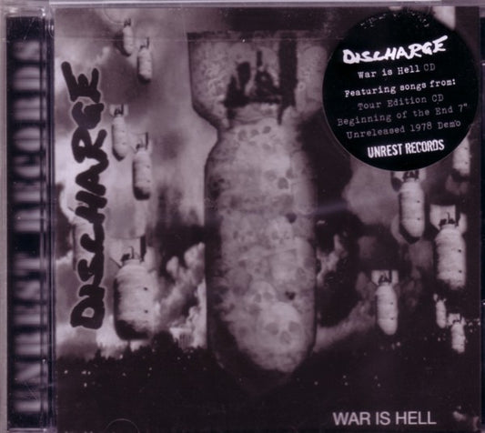 Discharge : War Is Hell (Compilation)