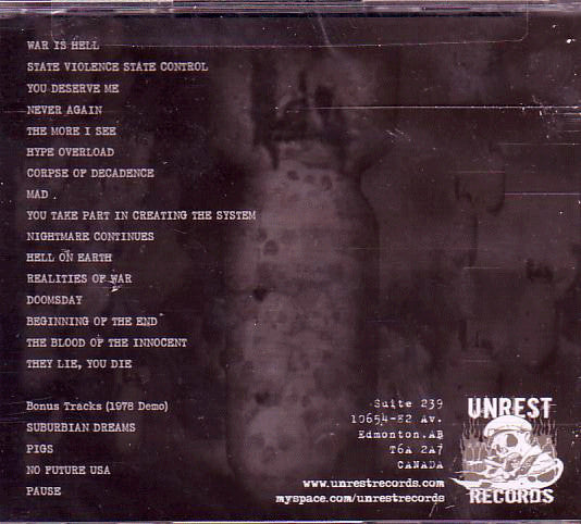 Discharge : War Is Hell (Compilation)