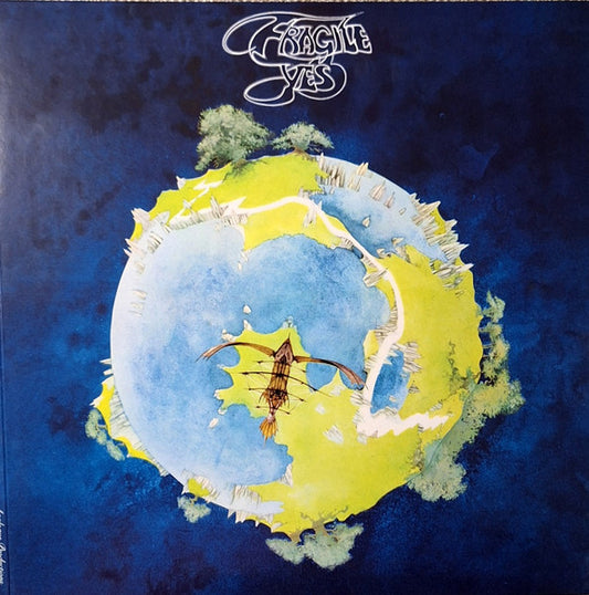 Yes : Fragile (12",45 RPM,Album,Limited Edition,Numbered,Reissue,Remastered,Stereo)