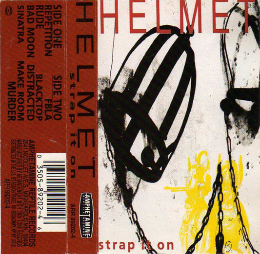Helmet (2) : Strap It On (Album)