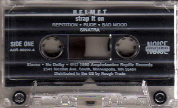 Helmet (2) : Strap It On (Album)