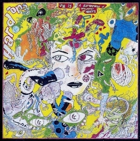 Hard-Ons : Love Is A Battlefield Of Wounded Hearts (Album)
