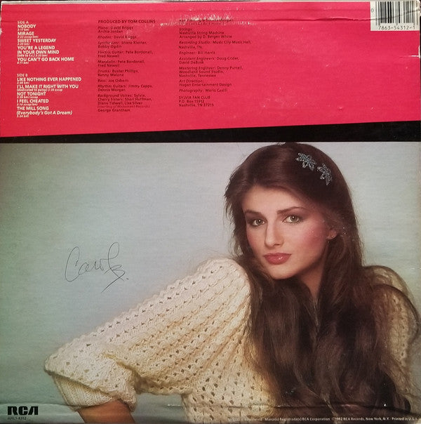 Sylvia (7) : Just Sylvia (LP,Album)