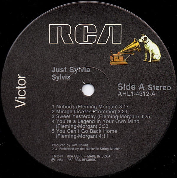 Sylvia (7) : Just Sylvia (LP,Album)