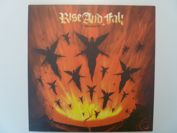 Rise And Fall (2) : Hellmouth (LP,Album,Reissue)