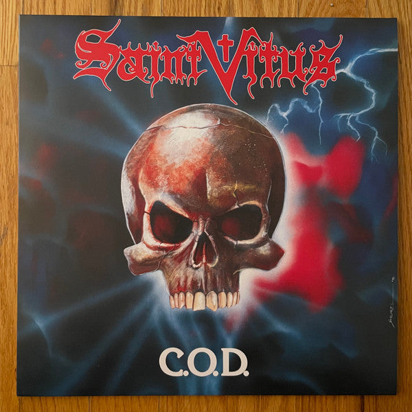 Saint Vitus : C.O.D. (LP,Album,Reissue,Unofficial Release)
