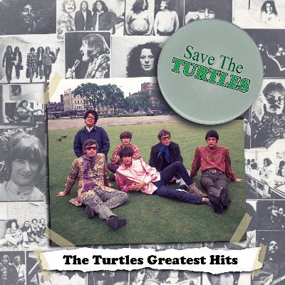 Turtles, The : Save The Turtles: The Turtles Greatest Hits (LP,Compilation,Remastered)