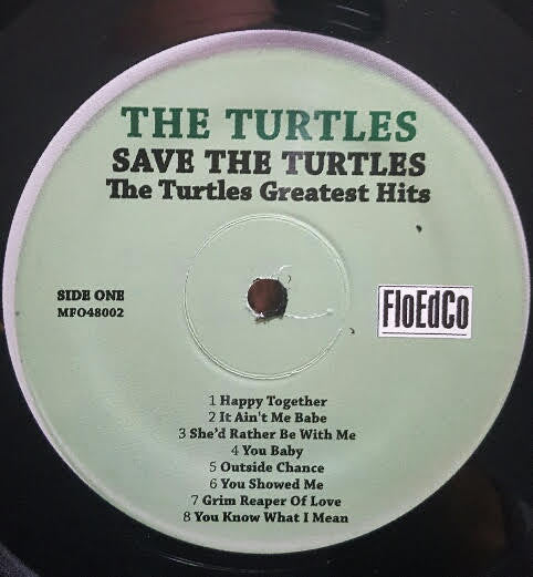 Turtles, The : Save The Turtles: The Turtles Greatest Hits (LP,Compilation,Remastered)
