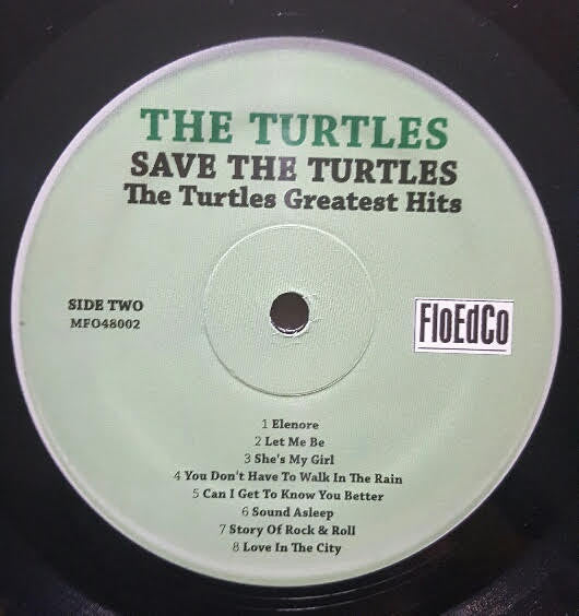 Turtles, The : Save The Turtles: The Turtles Greatest Hits (LP,Compilation,Remastered)