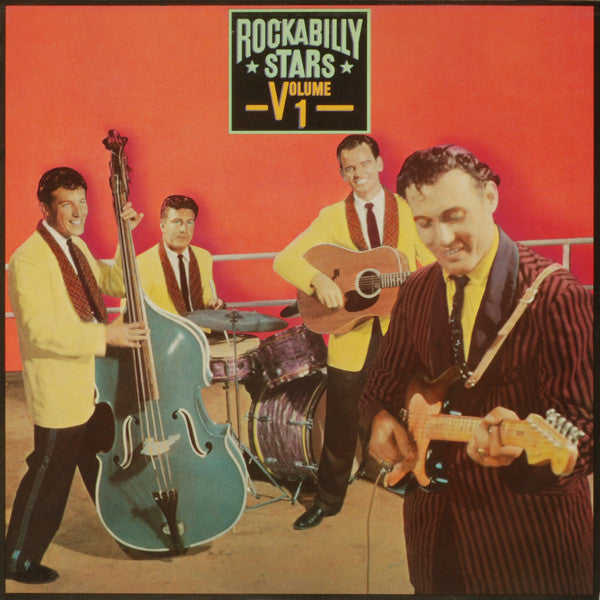 Various : Rockabilly Stars, Volume 1 (LP,Compilation)