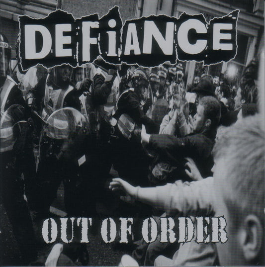 Defiance (2) : Out Of Order (Album)