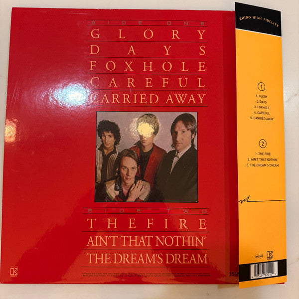 Television : Adventure (LP,Album,Limited Edition,Numbered,Reissue,Stereo)