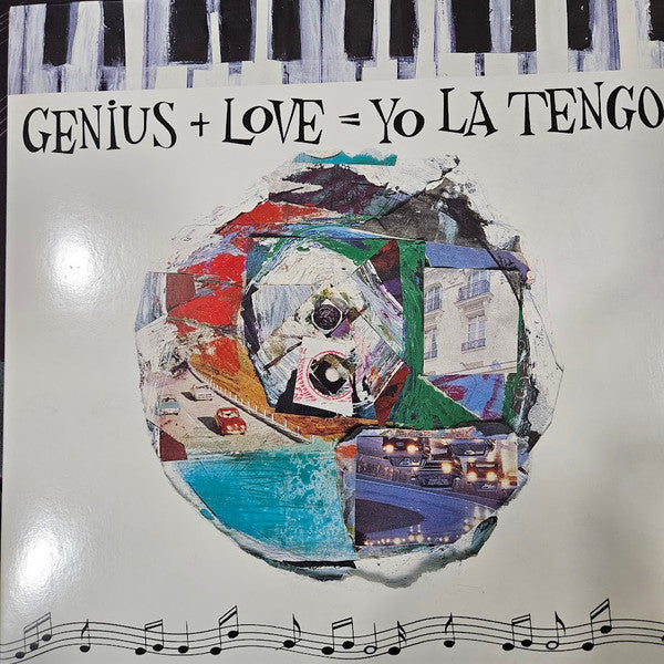 Yo La Tengo : Genius + Love = Yo La Tengo (LP,Compilation)
