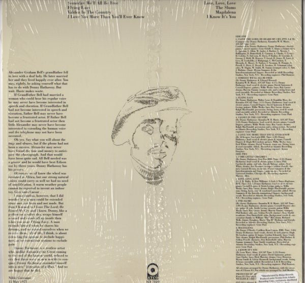 Donny Hathaway : Extension Of A Man (LP,Album,Reissue)