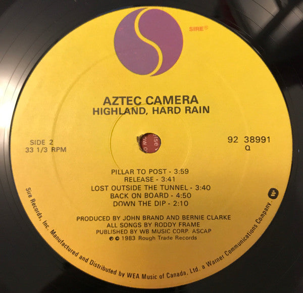 Aztec Camera : High Land, Hard Rain (LP,Album)