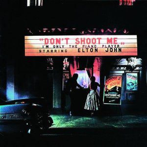 Elton John : Don't Shoot Me I'm Only The Piano Player (LP,Album,Repress,Stereo)