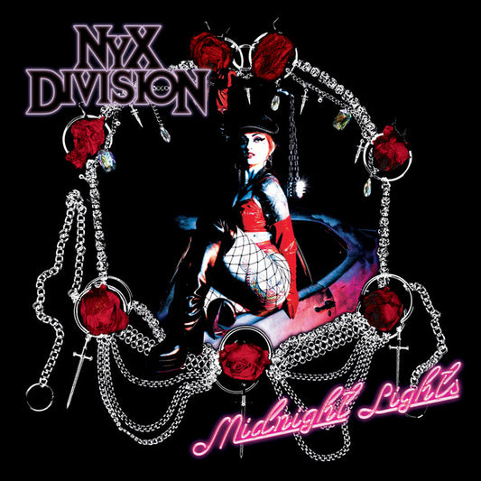 Nyx Division : Midnight Lights (LP,Album)