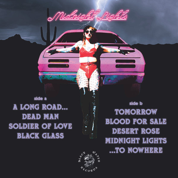 Nyx Division : Midnight Lights (LP,Album)