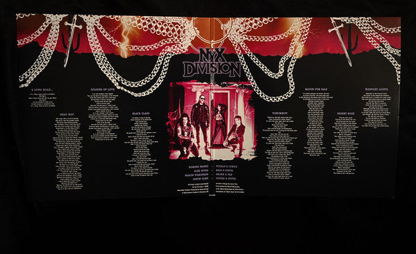 Nyx Division : Midnight Lights (LP,Album)