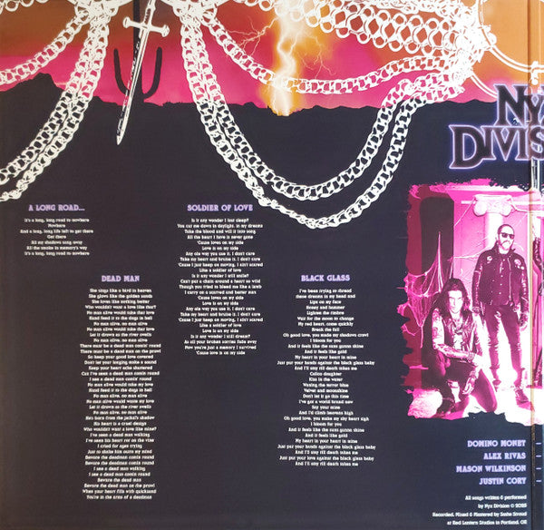 Nyx Division : Midnight Lights (LP,Album)