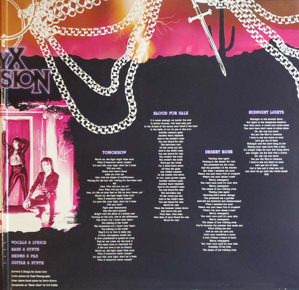 Nyx Division : Midnight Lights (LP,Album)