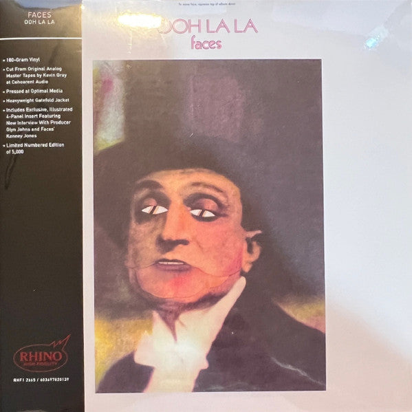 Faces (3) : Ooh La La (LP,Album,Limited Edition,Numbered,Reissue)