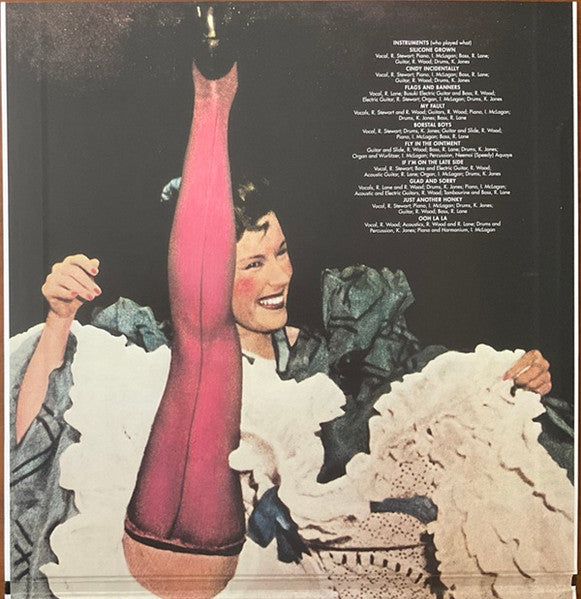 Faces (3) : Ooh La La (LP,Album,Limited Edition,Numbered,Reissue)