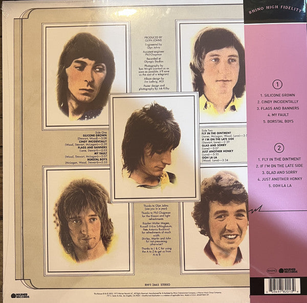 Faces (3) : Ooh La La (LP,Album,Limited Edition,Numbered,Reissue)