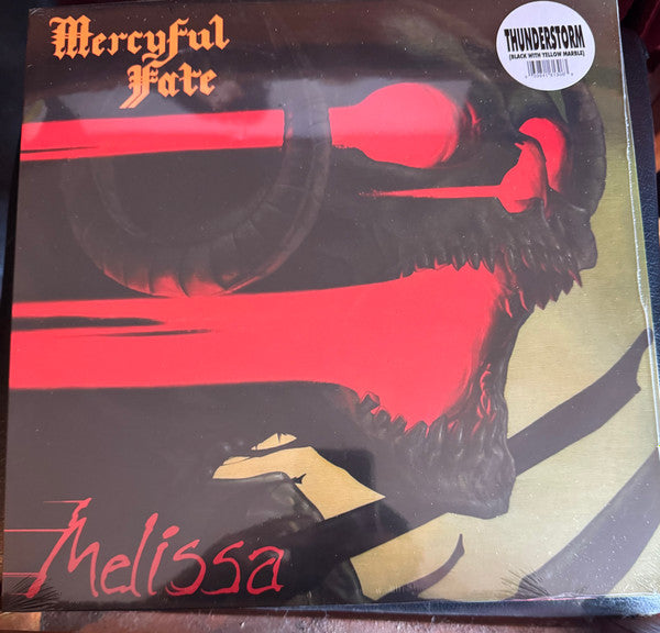 Mercyful Fate : Melissa (LP,Album,Reissue)