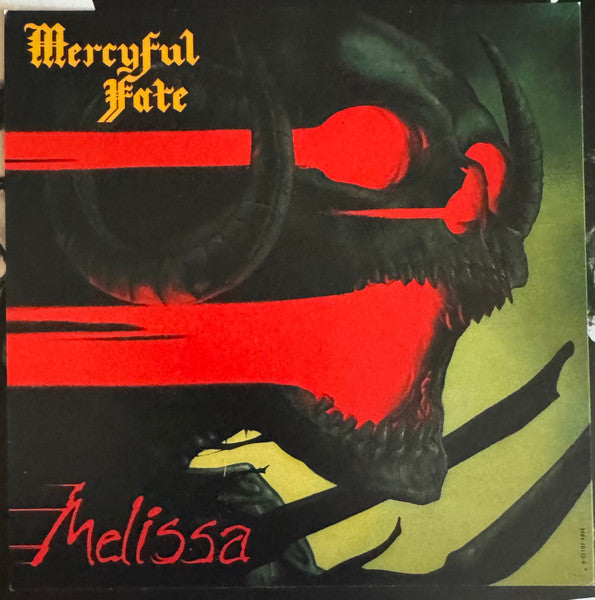 Mercyful Fate : Melissa (LP,Album,Reissue)