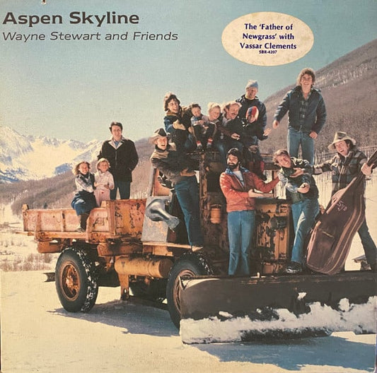 Wayne Stewart : Aspen Skyline (LP,Album)