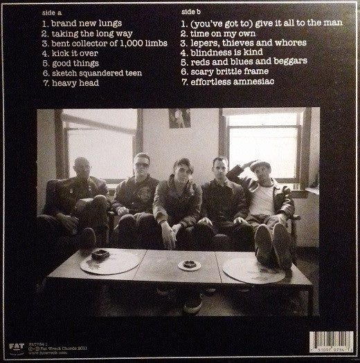 Swingin' Utters : Here, Under Protest (LP,Album)