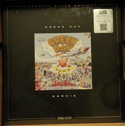 Green Day : Dookie (LP,Album,Limited Edition,Numbered,Reissue)
