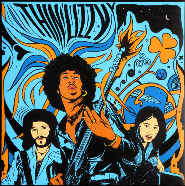 Thin Lizzy : Acoustic Sessions (LP,Album,Limited Edition)