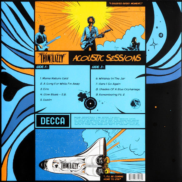 Thin Lizzy : Acoustic Sessions (LP,Album,Limited Edition)