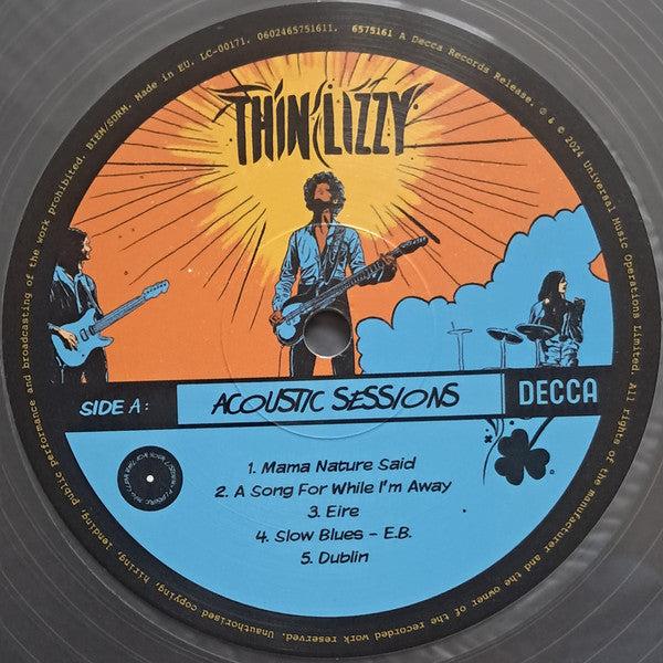 Thin Lizzy : Acoustic Sessions (LP,Album,Limited Edition)