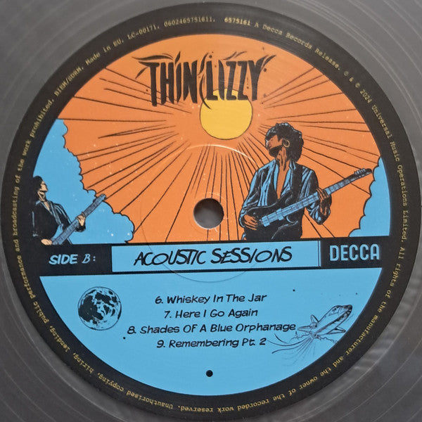 Thin Lizzy : Acoustic Sessions (LP,Album,Limited Edition)